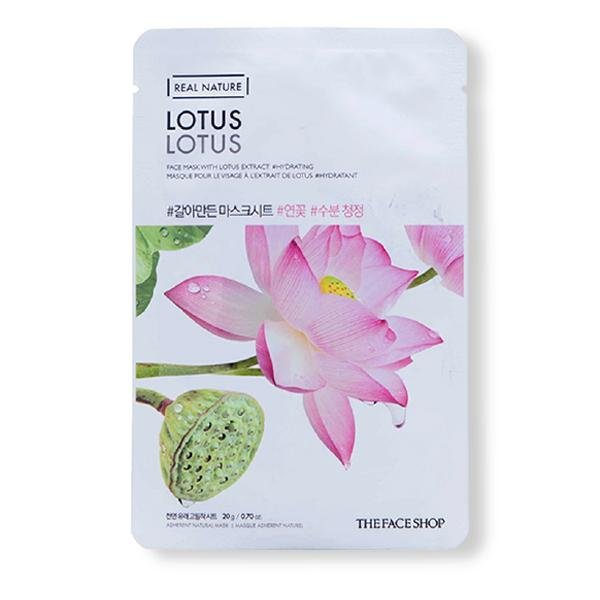 Lotus face on sale