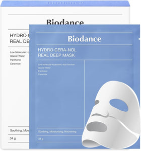 Biodance Hydro Cera-nol Real Deep Mask 4ea