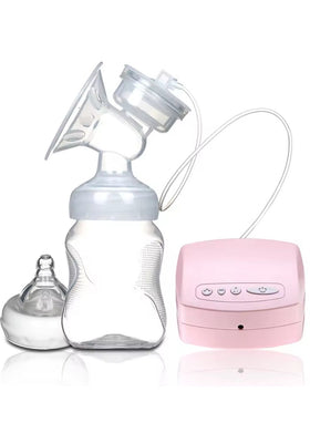 Electric Breast Pump With Milk Bottle Automatic