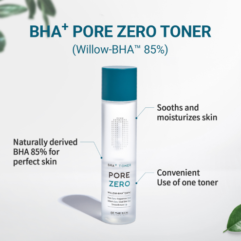 BHA+ PORE ZERO Toner 150ml