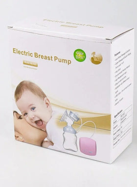 Electric Breast Pump With Milk Bottle Automatic