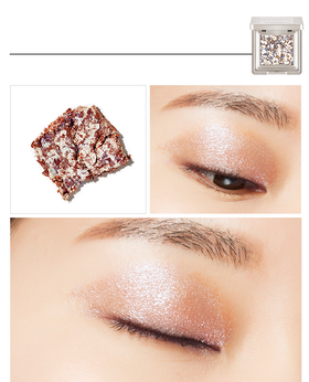 Missha Modern Shadow Glitter Prism (Blue Hole Prism) (2g)