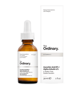 Ascorbic Acid 8% + Alpha Arbutin 2% ( 30ml )