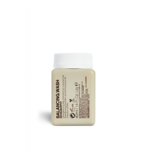 Kevin.Murphy Balancing. wash strengthening Daily Shampoo For Coloured Hair 40ML
