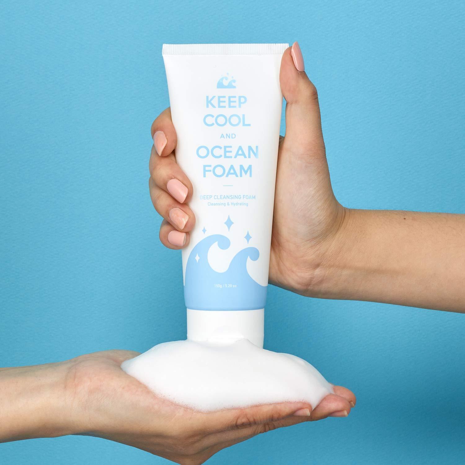 keep cool KEEP COOL Ocean Deep Cleansing Foam