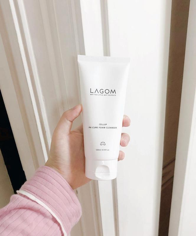 LAGOM LAGOM Cellup Ph Cure Foam Cleanser (120ml)