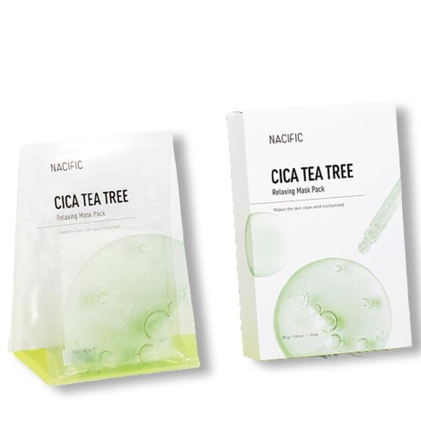 Nacific Nacific Cica Tea Tree Relaxing Mask 30g