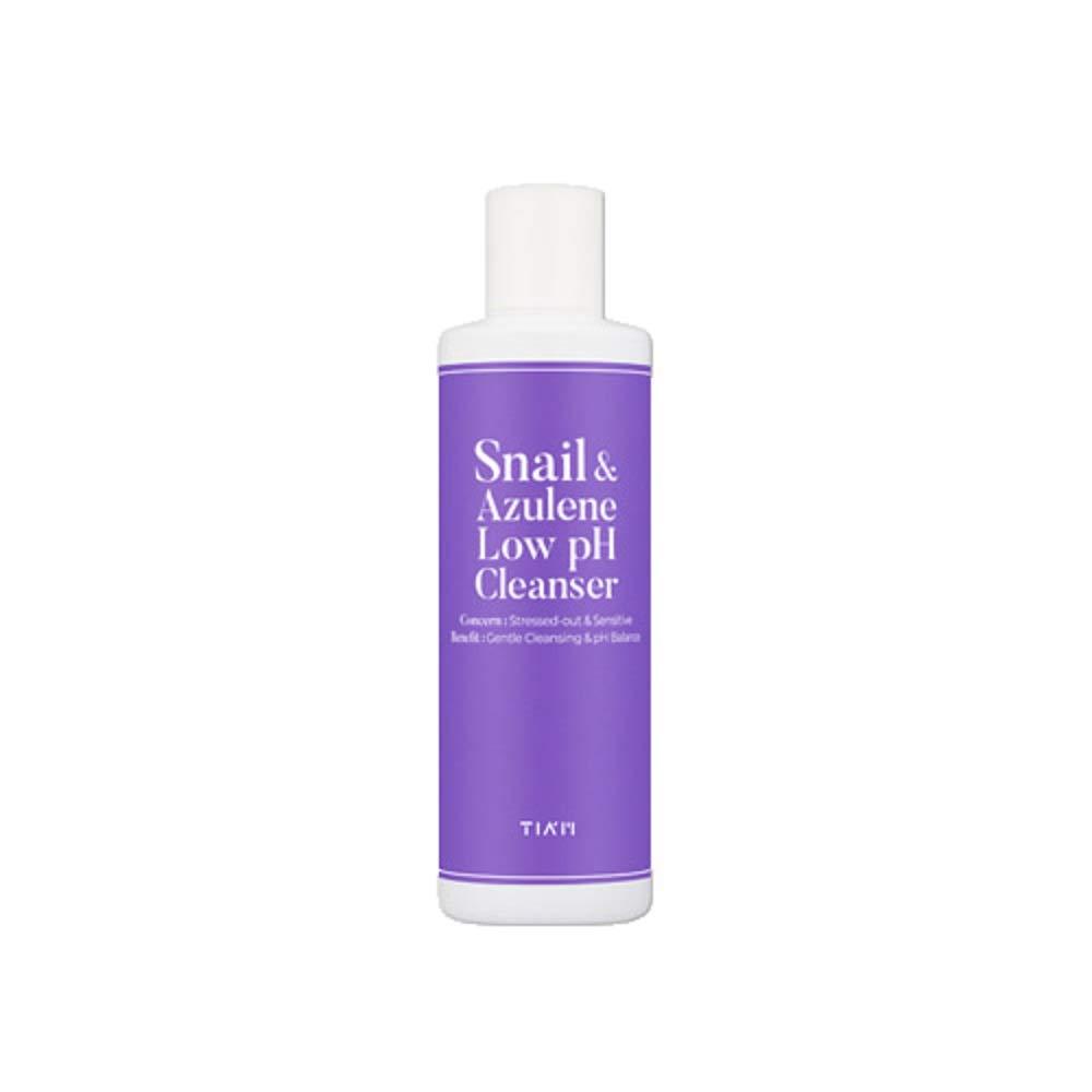 TIAM Snail & Azulene Low pH Cleanser